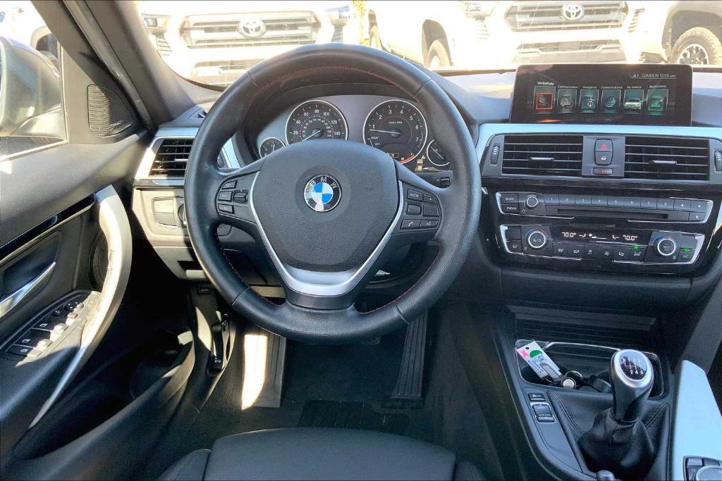 used 2017 BMW 330 car, priced at $17,495