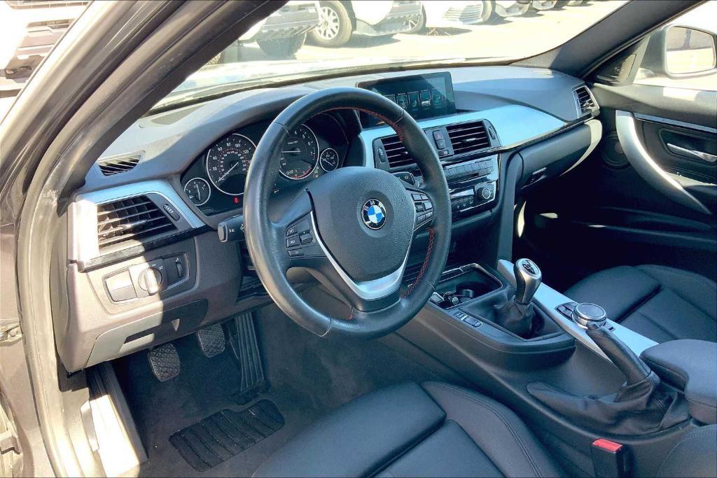 used 2017 BMW 330 car, priced at $17,495