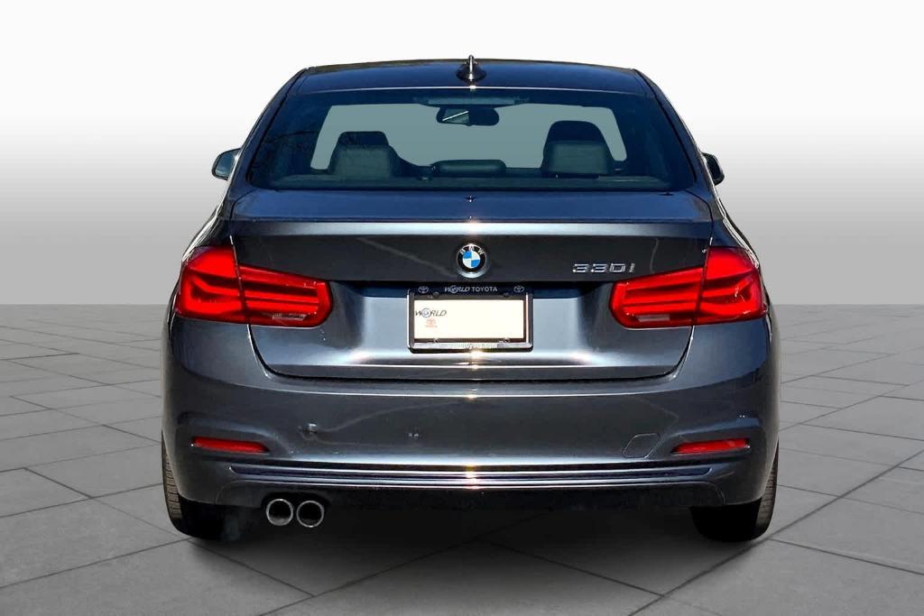 used 2017 BMW 330 car, priced at $17,495