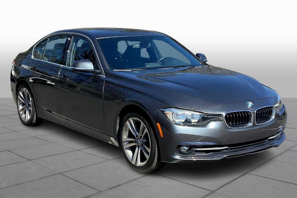 used 2017 BMW 330 car, priced at $17,495