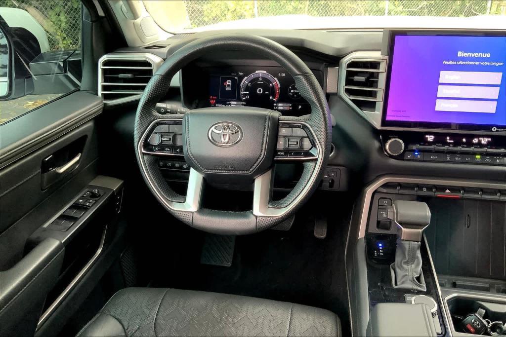 used 2024 Toyota Tundra car, priced at $48,299