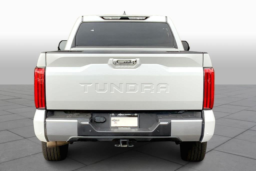 used 2024 Toyota Tundra car, priced at $48,299