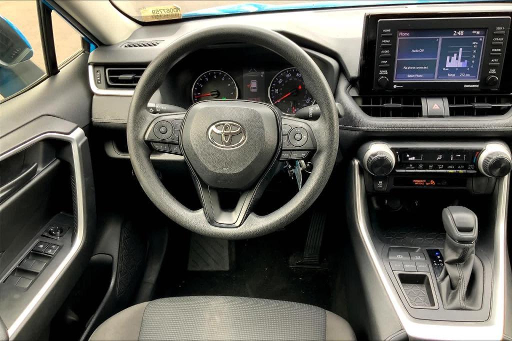 used 2021 Toyota RAV4 car, priced at $22,799