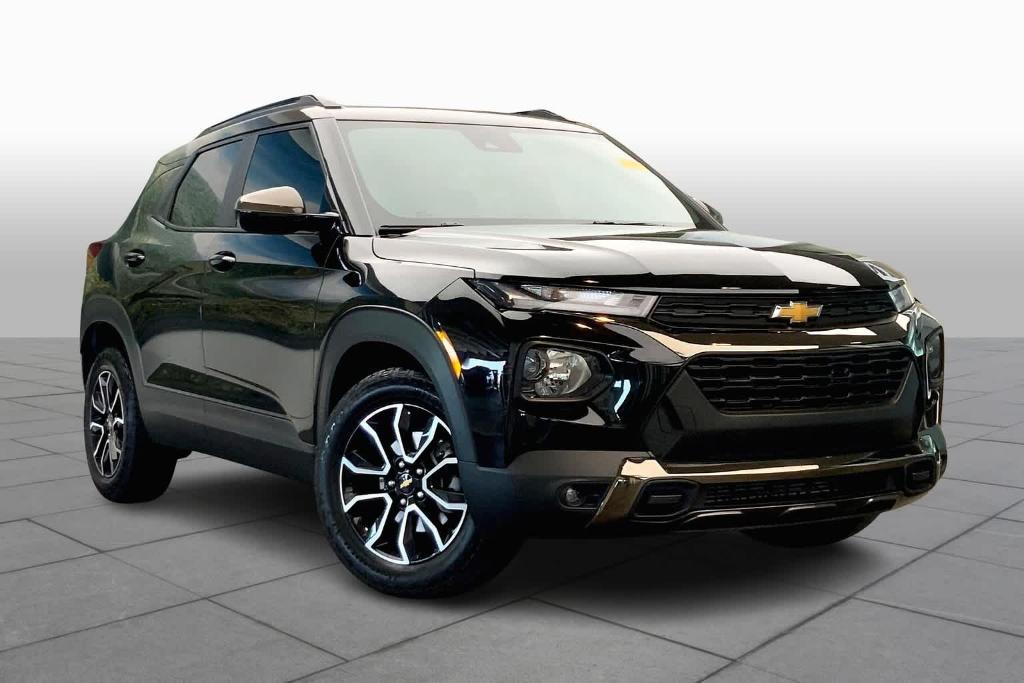 used 2022 Chevrolet TrailBlazer car, priced at $23,734