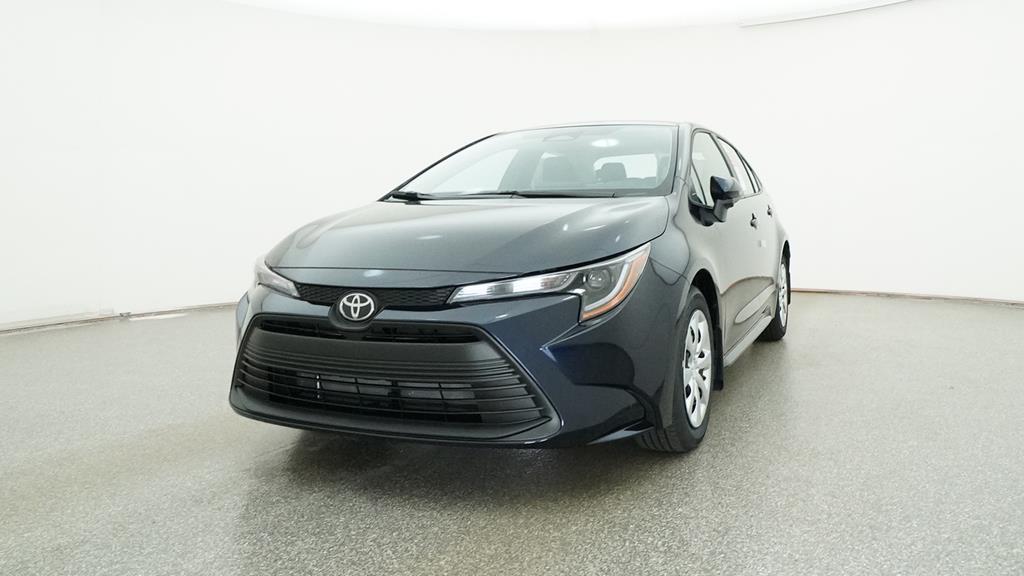 new 2025 Toyota Corolla car, priced at $24,787