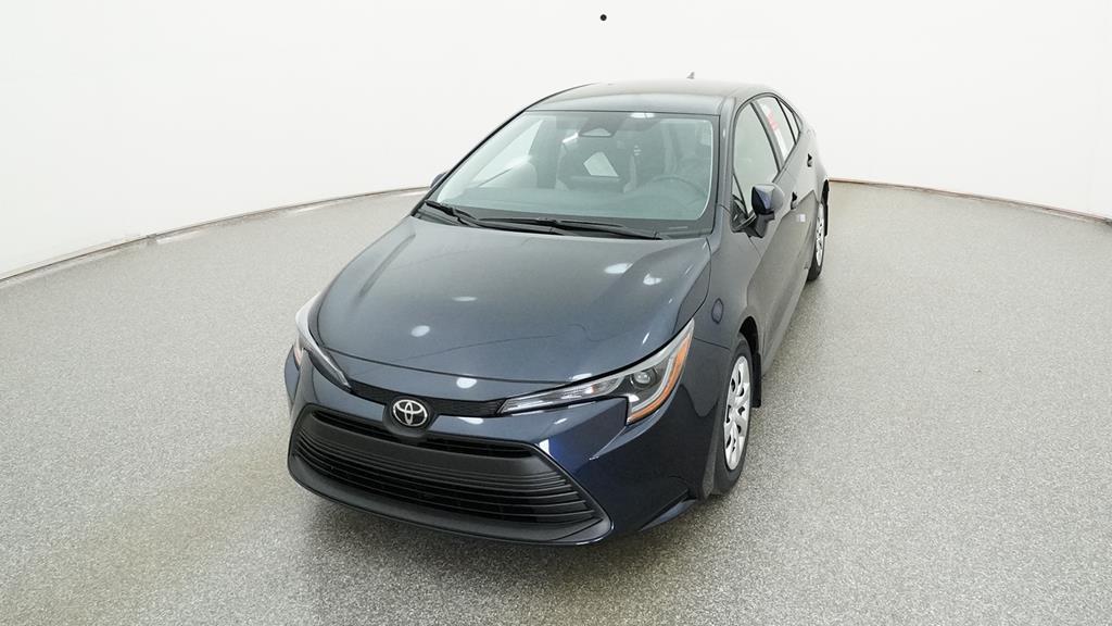 new 2025 Toyota Corolla car, priced at $24,787