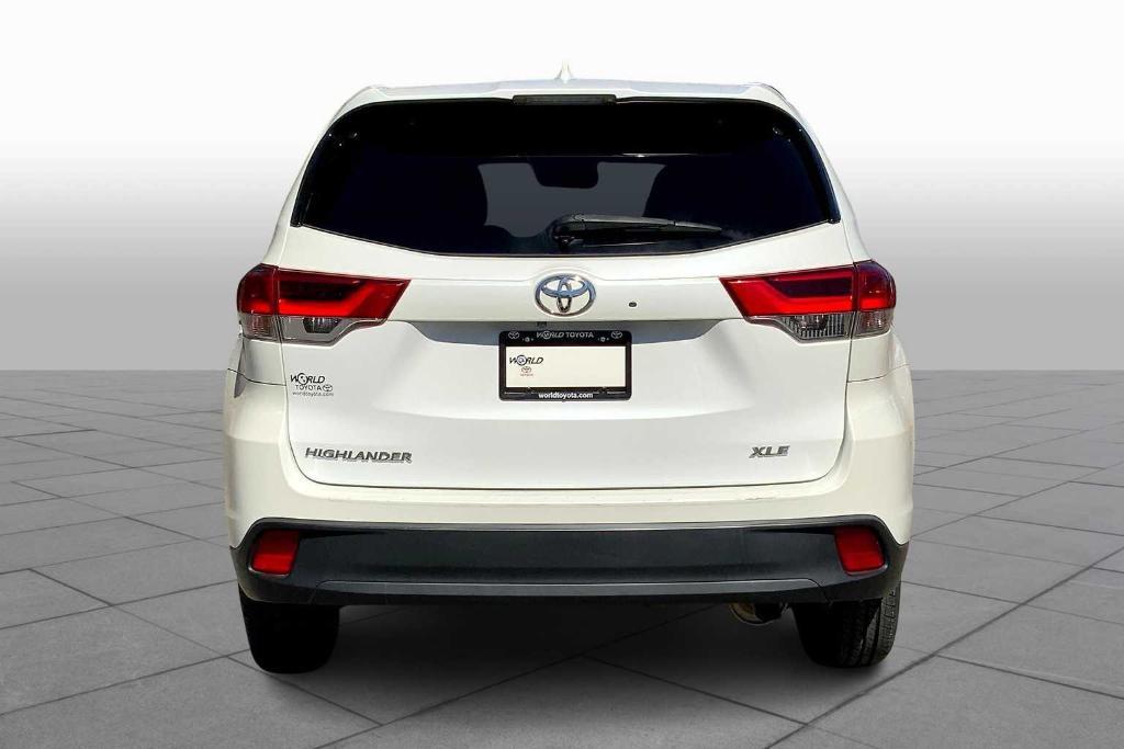 used 2019 Toyota Highlander car, priced at $24,990