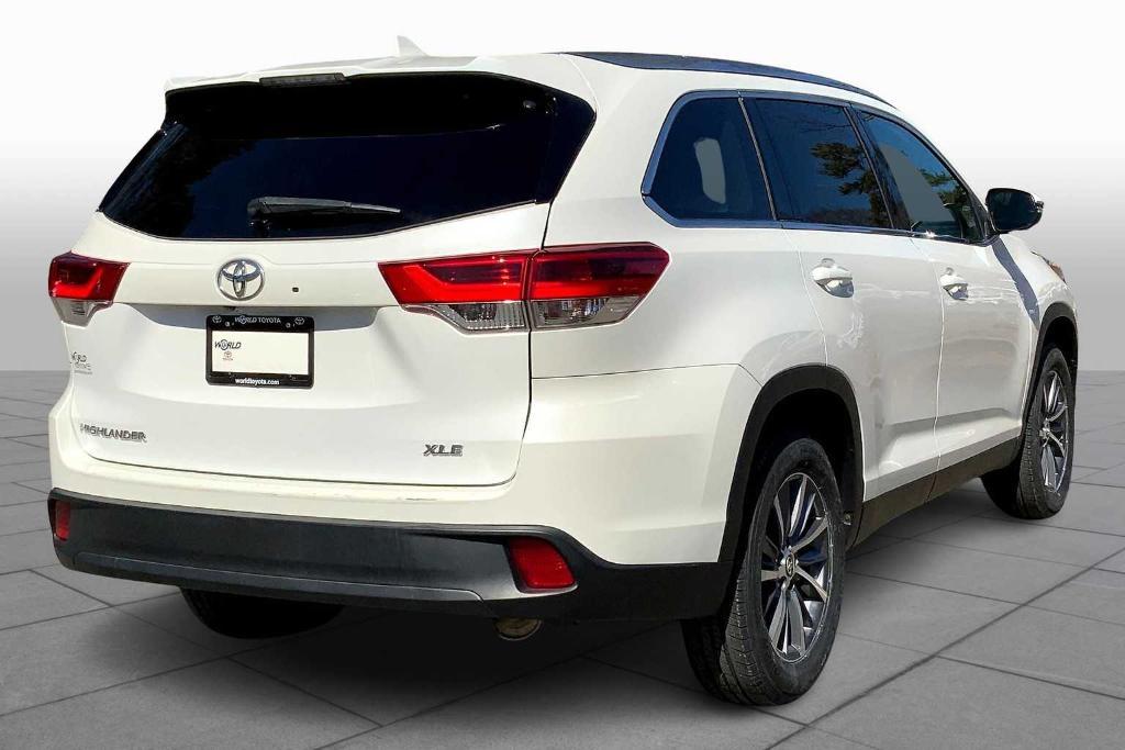 used 2019 Toyota Highlander car, priced at $24,990