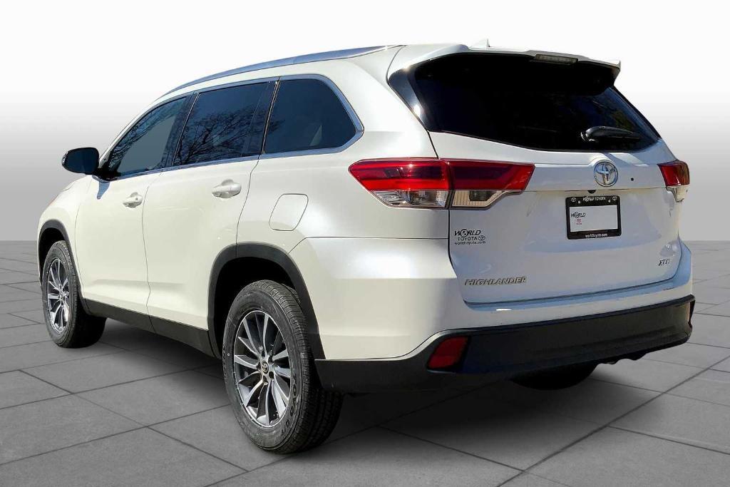 used 2019 Toyota Highlander car, priced at $24,990