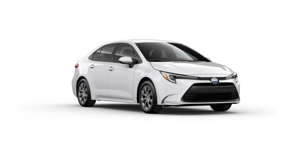 new 2025 Toyota Corolla Hybrid car, priced at $27,003