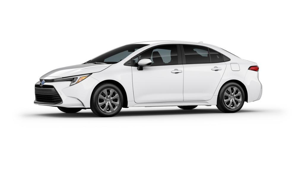 new 2025 Toyota Corolla Hybrid car, priced at $27,003