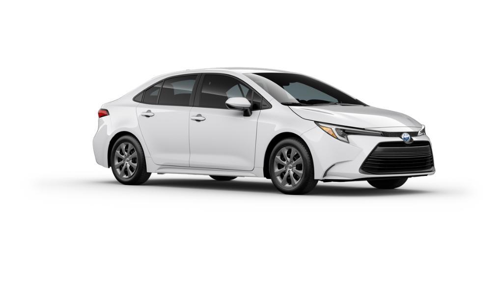 new 2025 Toyota Corolla Hybrid car, priced at $27,003