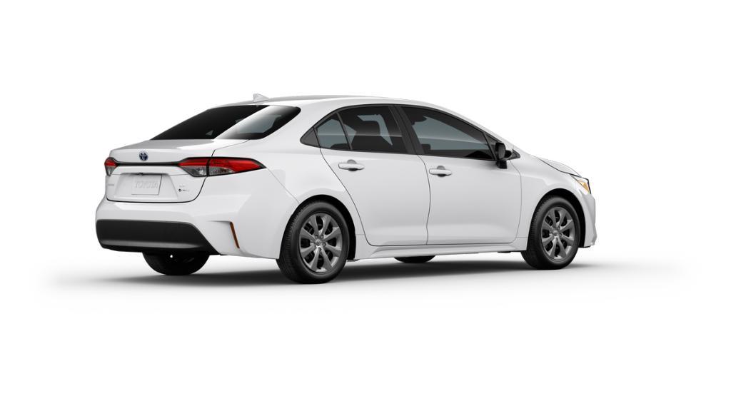 new 2025 Toyota Corolla Hybrid car, priced at $27,003