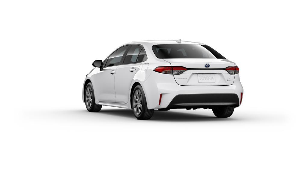 new 2025 Toyota Corolla Hybrid car, priced at $27,003