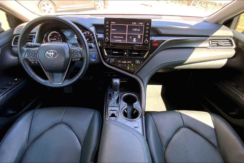 used 2023 Toyota Camry Hybrid car, priced at $30,487