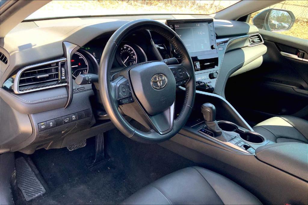 used 2023 Toyota Camry Hybrid car, priced at $30,487