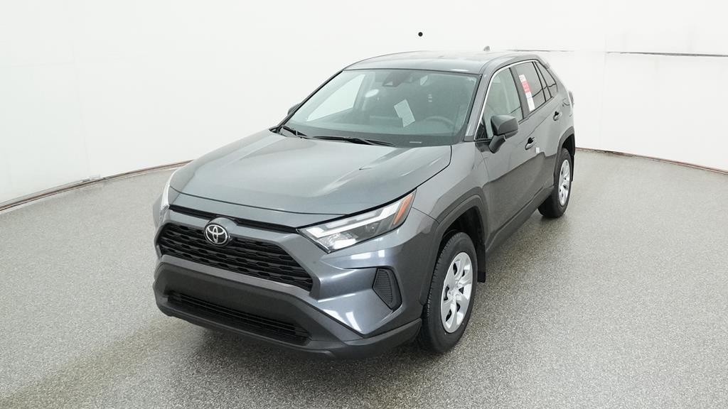 new 2025 Toyota RAV4 car, priced at $32,070