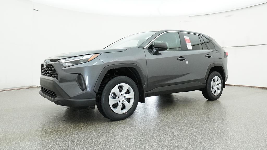 new 2025 Toyota RAV4 car, priced at $32,070