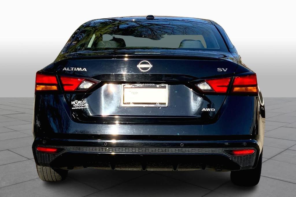 used 2023 Nissan Altima car, priced at $19,999