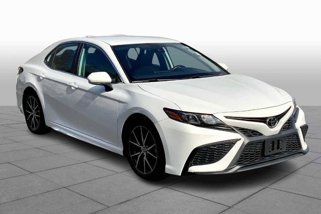 used 2022 Toyota Camry car, priced at $21,440