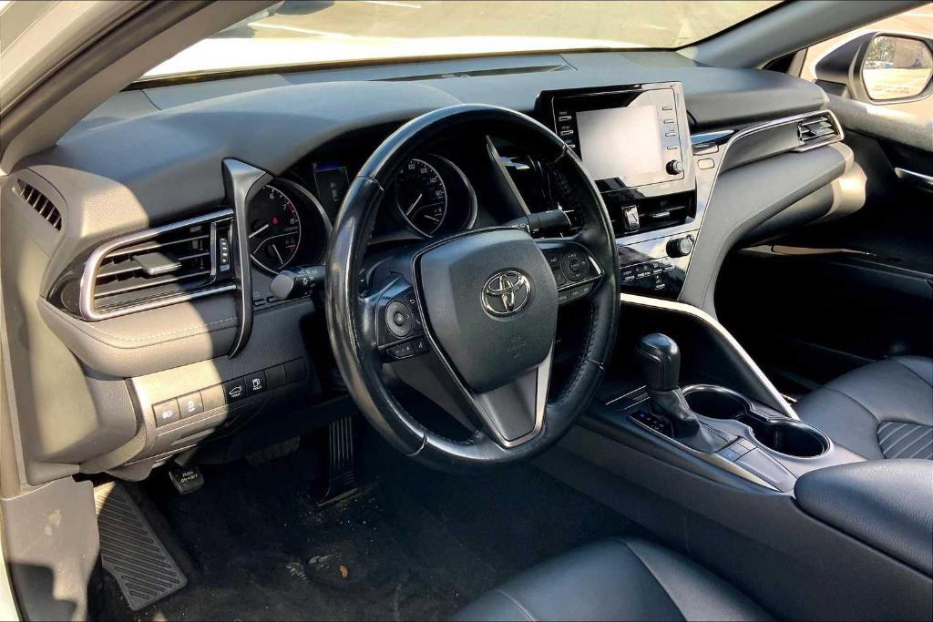 used 2022 Toyota Camry car, priced at $21,440