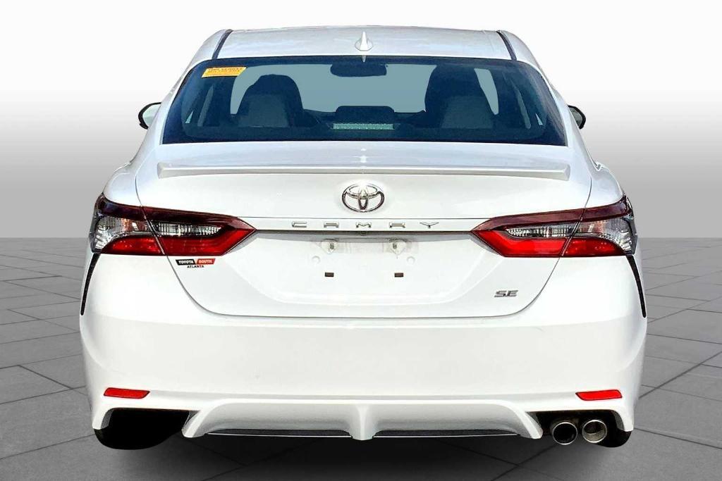 used 2022 Toyota Camry car, priced at $21,440