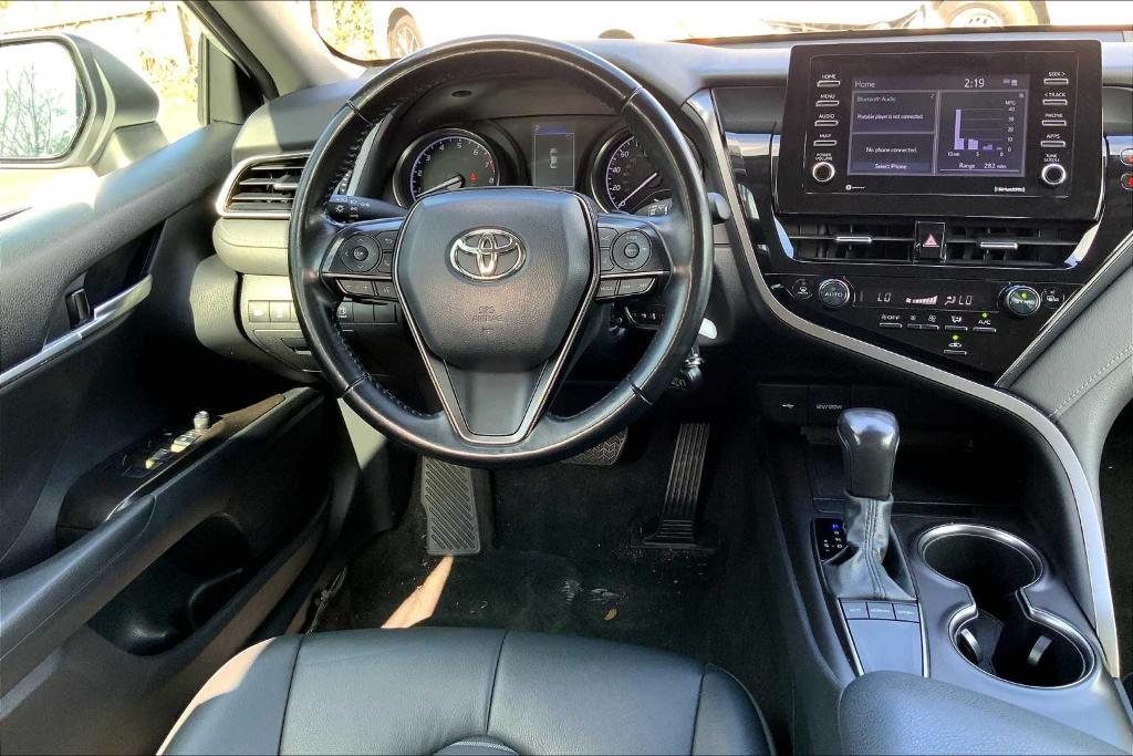 used 2022 Toyota Camry car, priced at $21,440