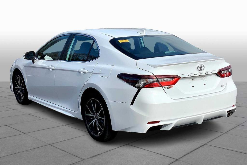 used 2022 Toyota Camry car, priced at $21,440