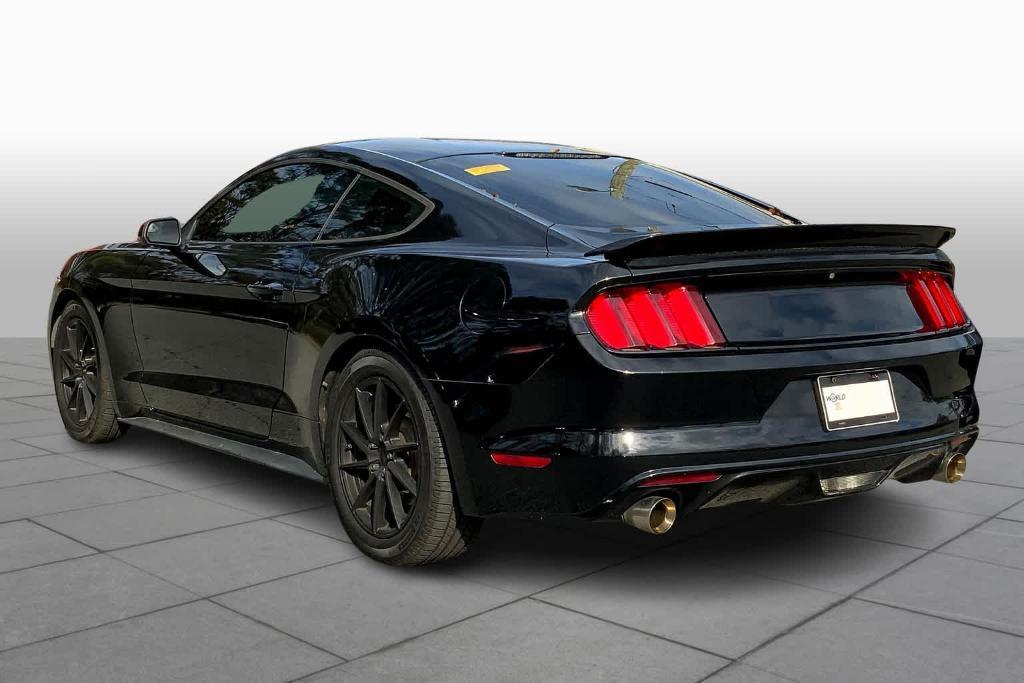 used 2015 Ford Mustang car, priced at $13,998