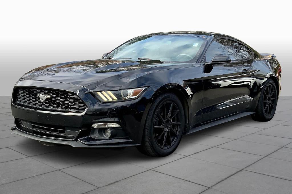 used 2015 Ford Mustang car, priced at $13,998