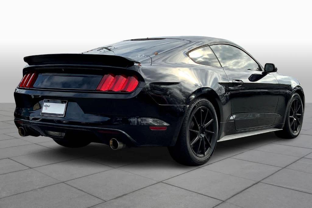 used 2015 Ford Mustang car, priced at $13,998