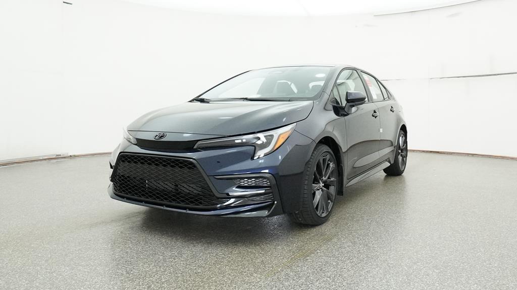 new 2025 Toyota Corolla car, priced at $27,655