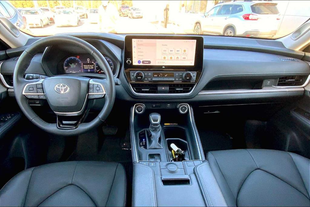 used 2024 Toyota Grand Highlander car, priced at $49,629