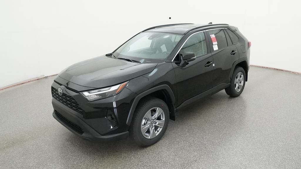 used 2024 Toyota RAV4 car, priced at $30,990