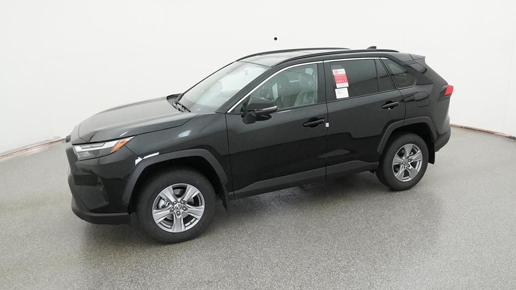 used 2024 Toyota RAV4 car, priced at $30,990