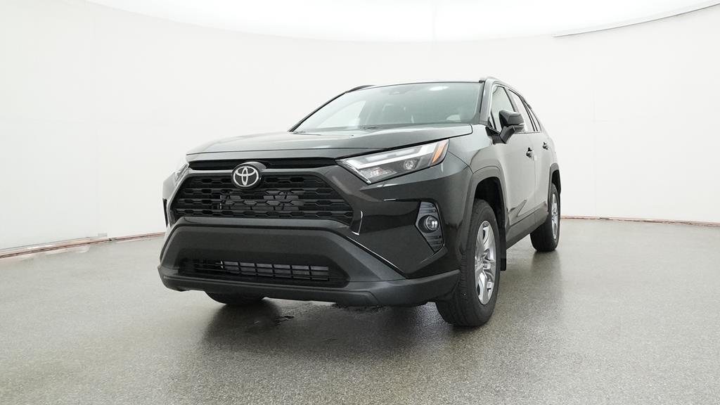 used 2024 Toyota RAV4 car, priced at $30,990