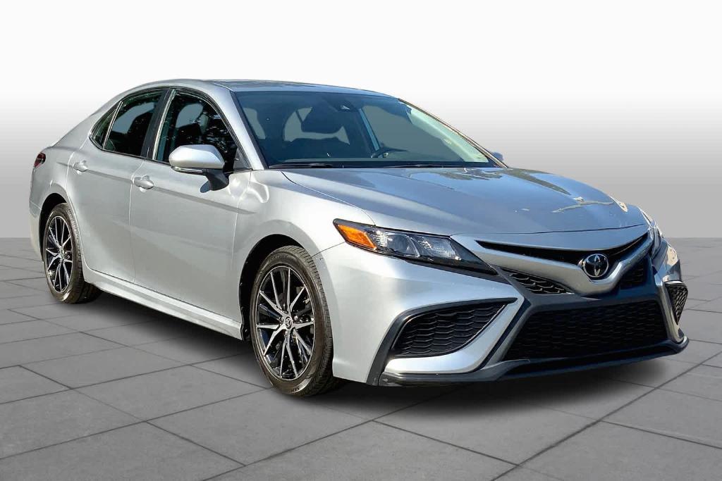 used 2022 Toyota Camry car, priced at $22,796