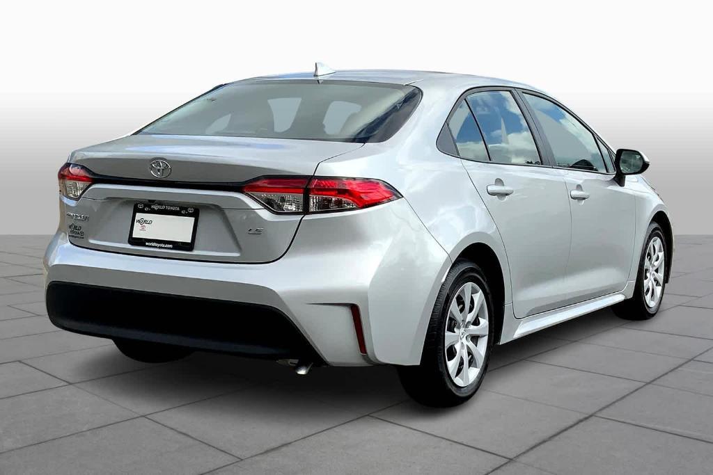 used 2024 Toyota Corolla car, priced at $24,153