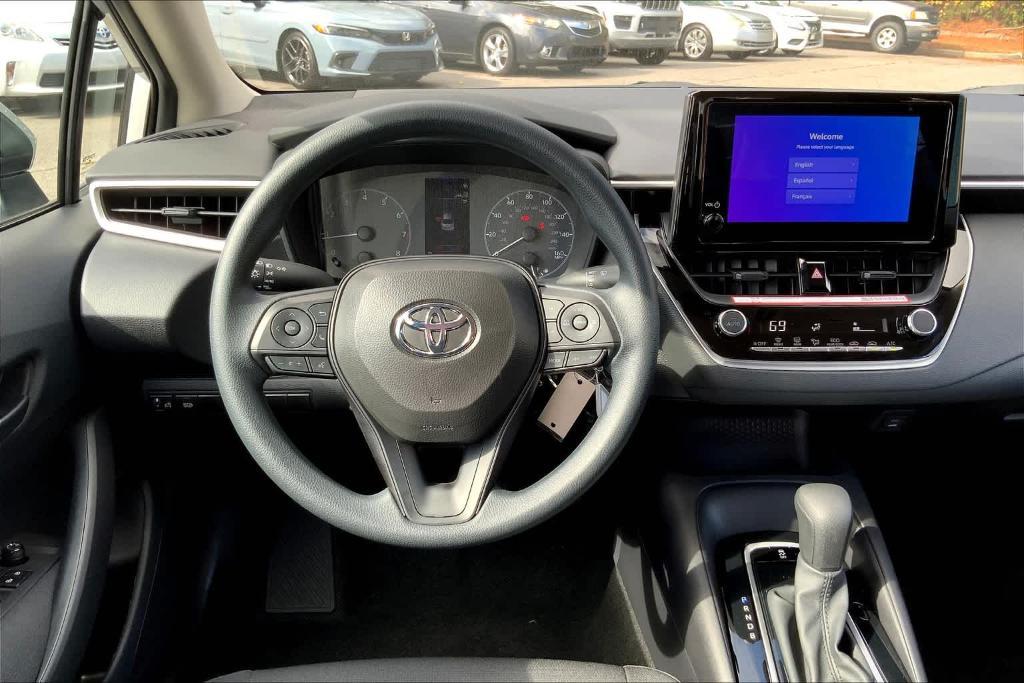 used 2024 Toyota Corolla car, priced at $24,153