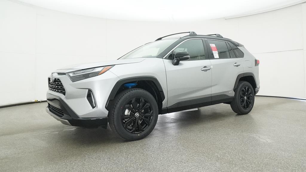 new 2025 Toyota RAV4 Hybrid car, priced at $41,300