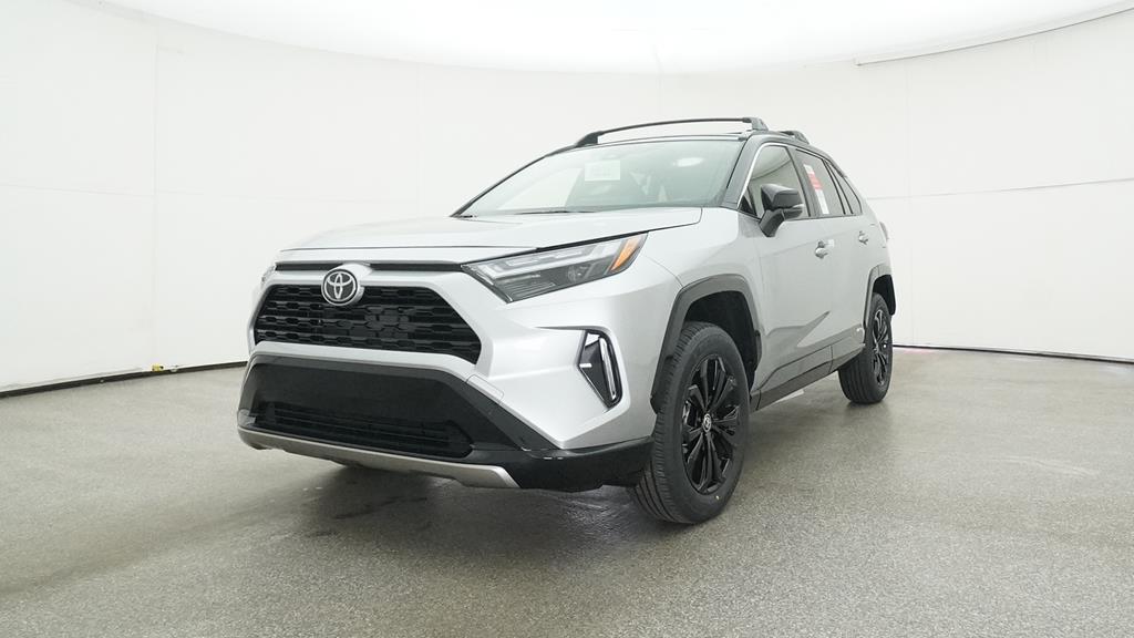 new 2025 Toyota RAV4 Hybrid car, priced at $41,300