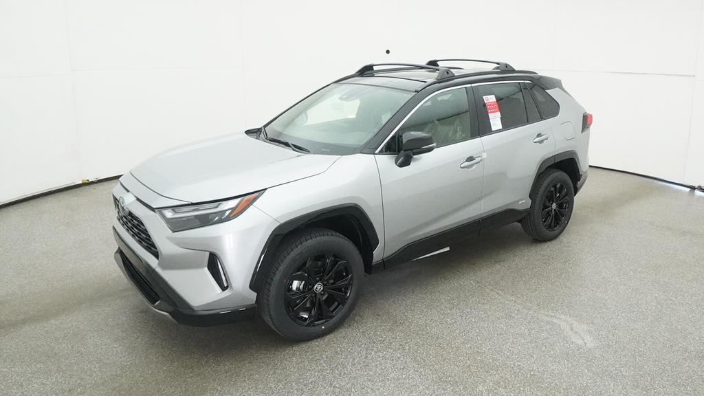 new 2025 Toyota RAV4 Hybrid car, priced at $41,300