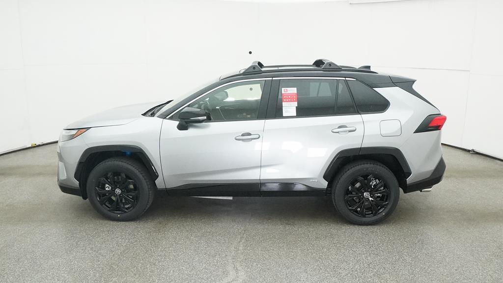 new 2025 Toyota RAV4 Hybrid car, priced at $41,300