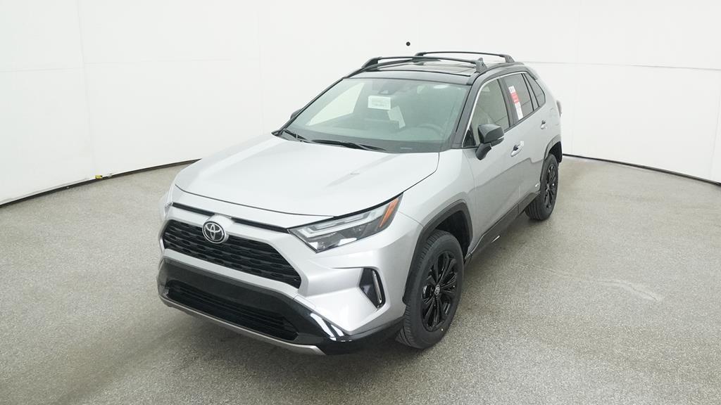 new 2025 Toyota RAV4 Hybrid car, priced at $41,300