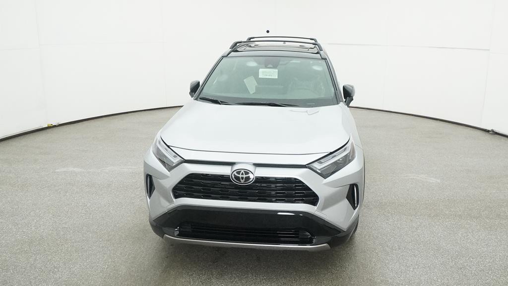 new 2025 Toyota RAV4 Hybrid car, priced at $41,300