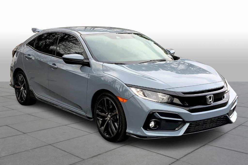 used 2021 Honda Civic car, priced at $22,594