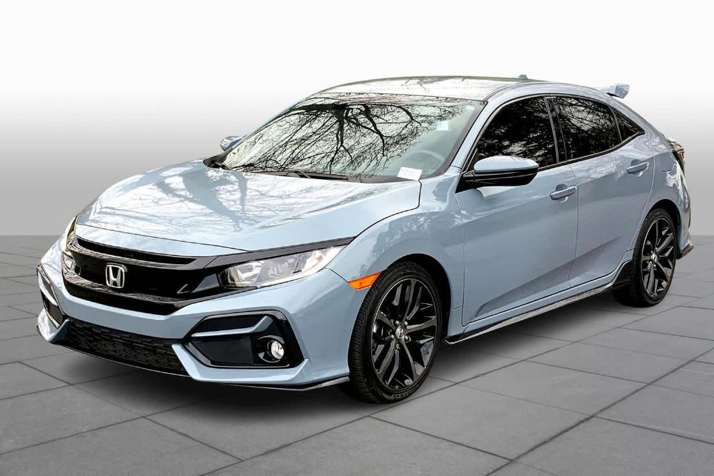 used 2021 Honda Civic car, priced at $22,594