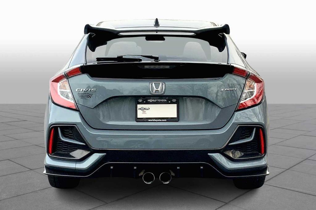 used 2021 Honda Civic car, priced at $22,594