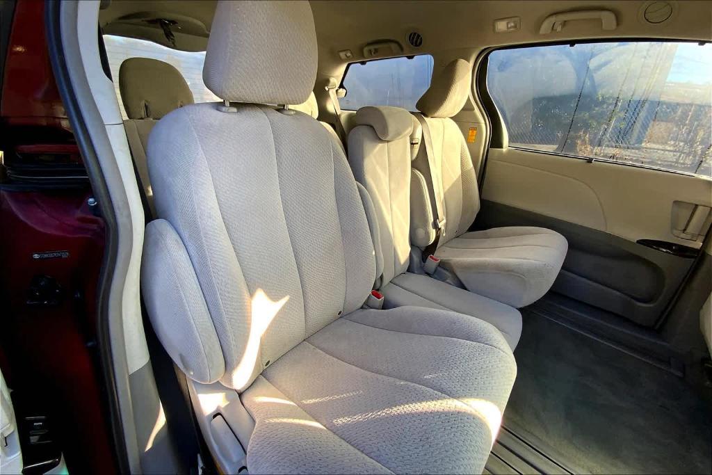 used 2014 Toyota Sienna car, priced at $10,800