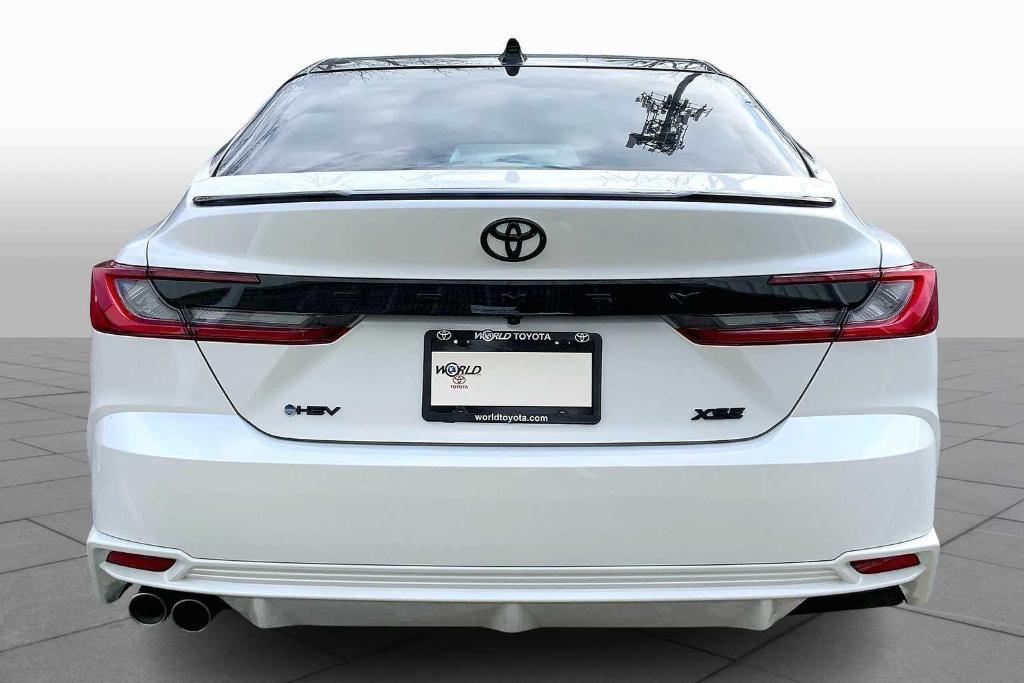 used 2025 Toyota Camry car, priced at $34,876